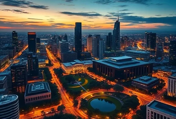 Melbourne skyline